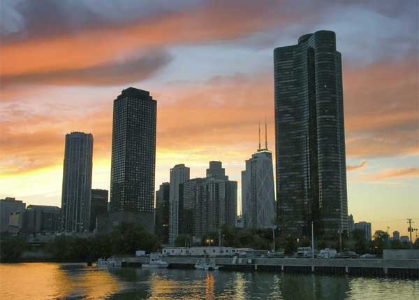 Chicago Skyline