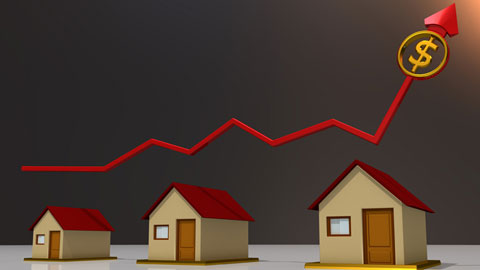 Housing market graphic